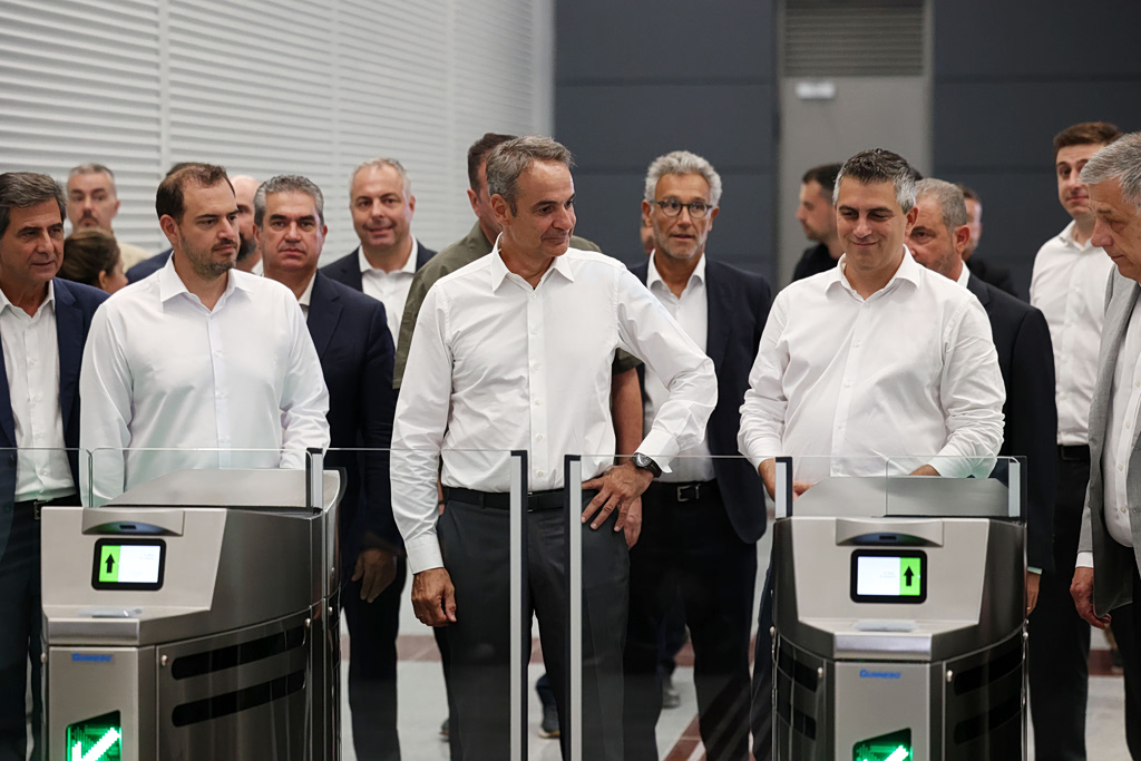 Μητσοτάκης: Ανήγγειλε την επέκταση του Μετρό Θεσσαλονίκης στα βορειοδυτικά της πόλης