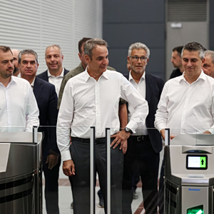 Μητσοτάκης: Ανήγγειλε την προέκταση Μετρό στα βορειοδυτικά της Θεσσαλονίκης