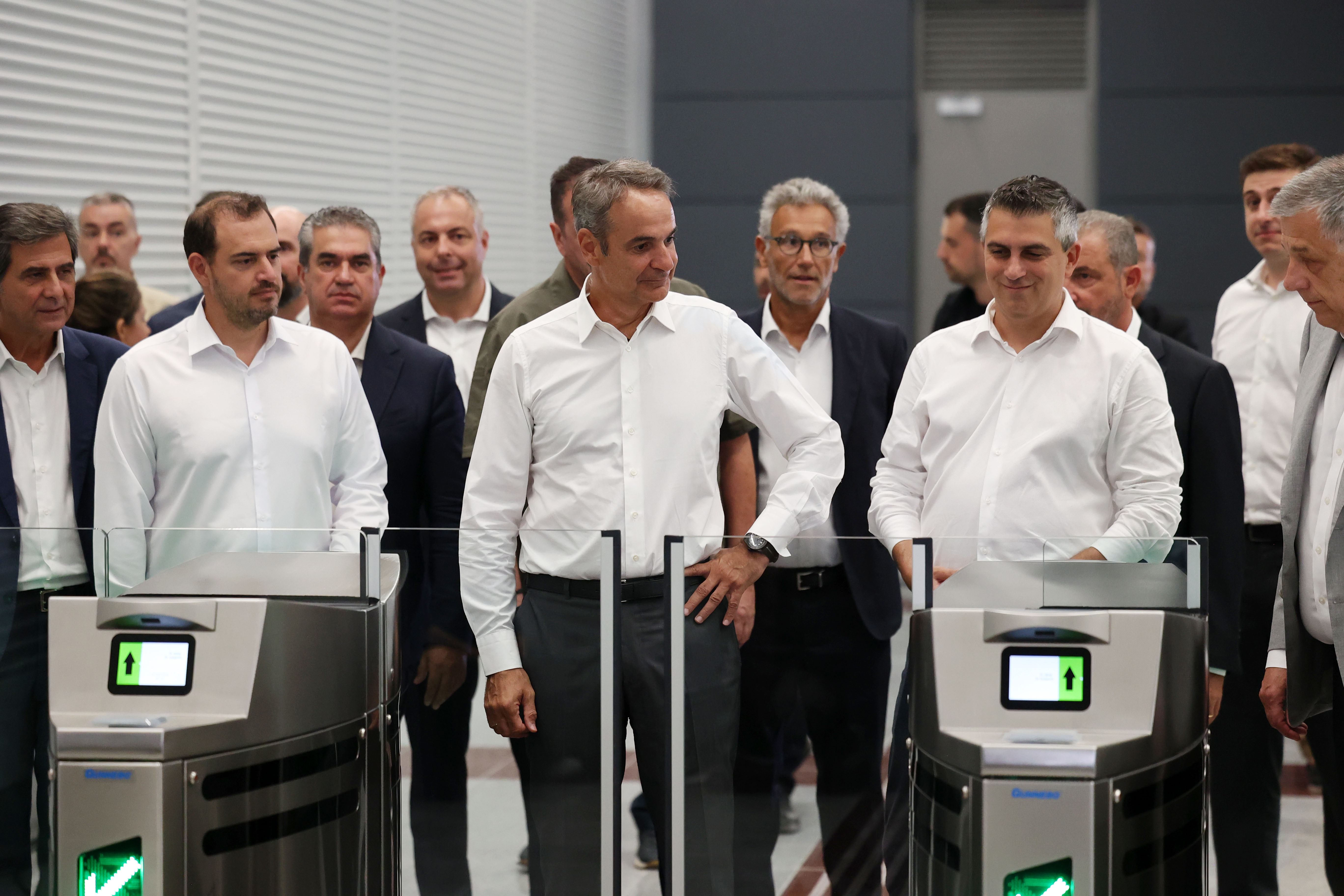 Μητσοτάκης: Ανήγγειλε την προέκταση Μετρό στα βορειοδυτικά της Θεσσαλονίκης