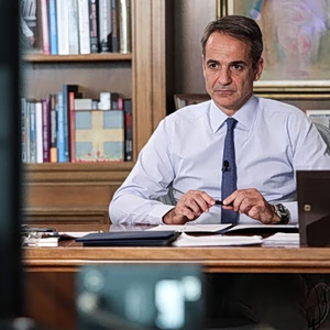 Μητσοτάκης: Αναμφίβολη η προσφορά του Στέφανου Μάνου στη δημόσια ζωή