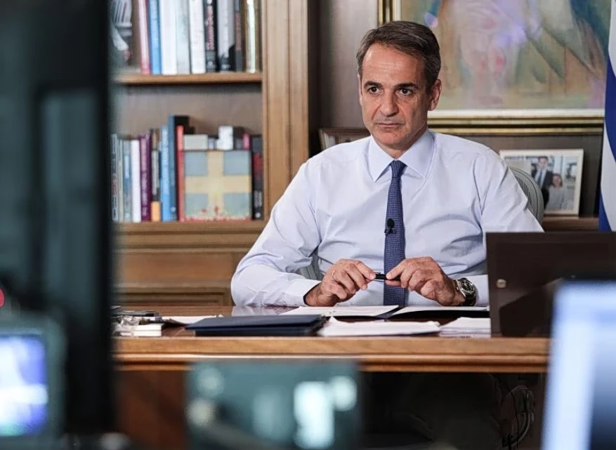Μητσοτάκης: Αναμφίβολη η προσφορά του Στέφανου Μάνου στη δημόσια ζωή