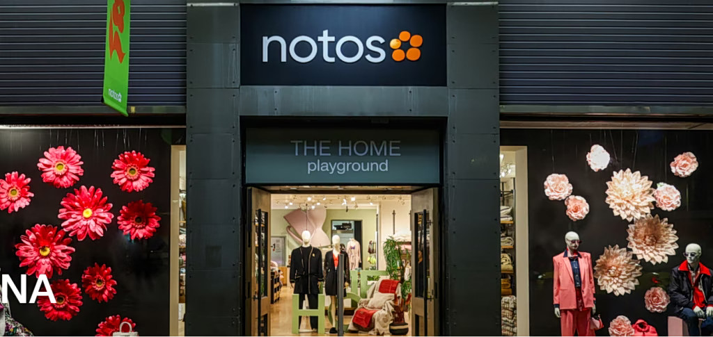 Notos: Το ξεκίνημα, το μοντέλο «shop-in-shop» και η πτώση – Ποια είναι τα σενάρια για την επόμενη μέρα