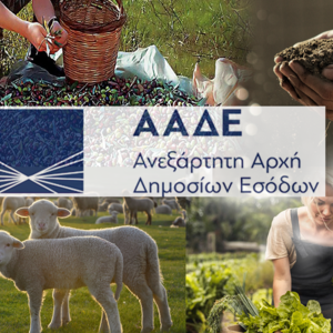 ΑΑΔΕ: Τι αλλάζει στις δηλώσεις ΟΣΔΕ για τη λήψη αγροτικών ενισχύσεων