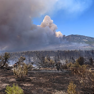 Fatal Copter Collision Overshadows Wildfire Battle as Criminal Probe Expands