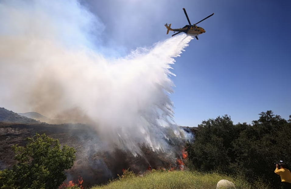 Πυρκαγιές: Ποιες περιοχές τίθενται σε κατάσταση κινητοποίησης Red Code