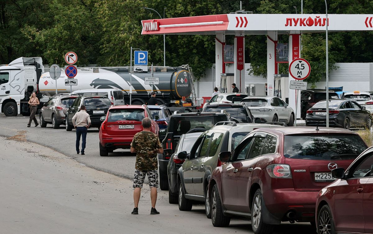 Ρωσία: Η πρώτη εισαγωγή βενζίνης