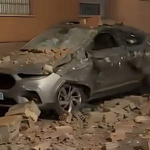Ισπανία: Ζημιές σε κτίρια και αυτοκίνητα από σεισμό 5,2 βαθμών στη Γρανάδα