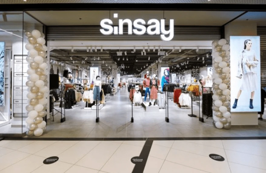 Sinsay: Με γοργούς η ανάπτυξη του δικτύου των καταστημάτων
