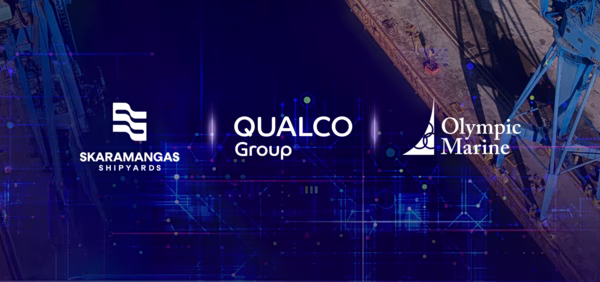 Qualco: Στρατηγική συμφωνία για μη επανδρωμένο σκάφος επιφανείας με  Ναυπηγεία Σκαραμαγκά και η Olympic Marine