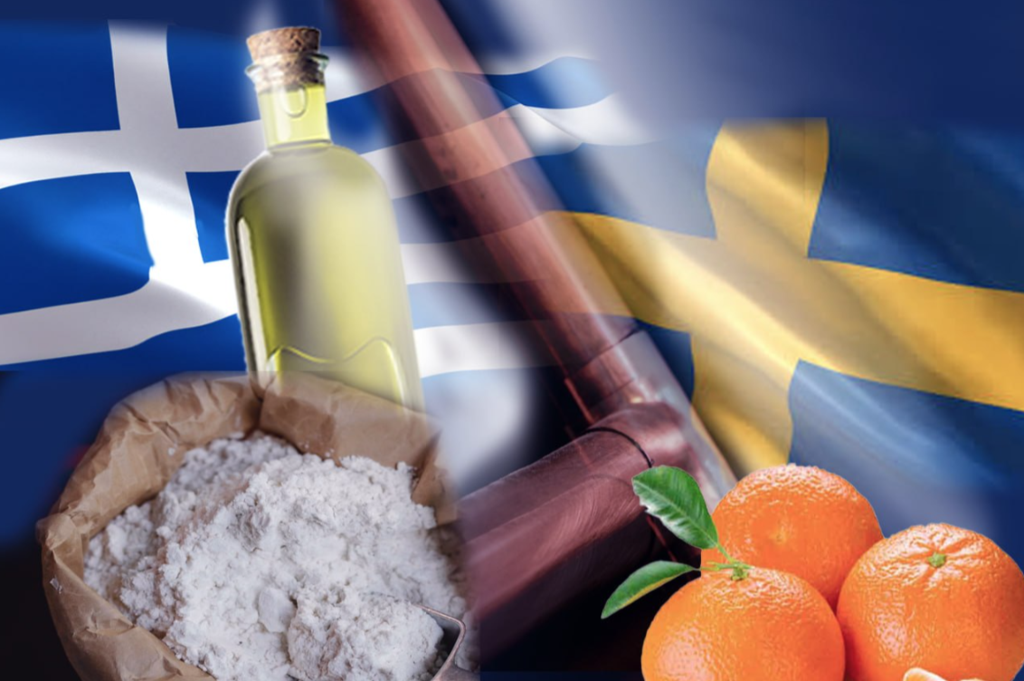 Εξαγωγές: Τα πλέον δημοφιλή ελληνικά προϊόντα στη Σουηδία