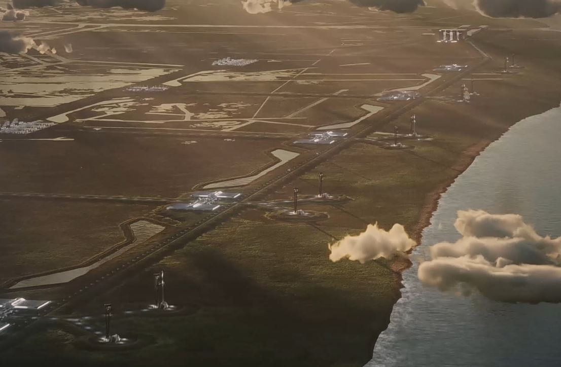 SpaceX: Θα κατασκευάσει διαστημικό λιμάνι αξίας 100 δισ. δολαρίων