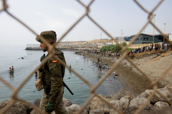 Meta, TikTok to Fact-Check Spain Border Crossing Content