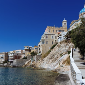 Σύρος: Στο επίκεντρο ιταλικών μέσων ενημέρωσης