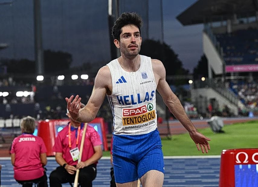 Πρωταθλητής Ευρώπης ο Μίλτος Τεντόγλου για 4η συνεχόμενη φορά
