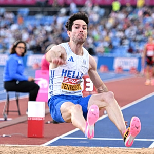 Tentoglou Wins 4th Straight European Long Jump Gold With 8.44m