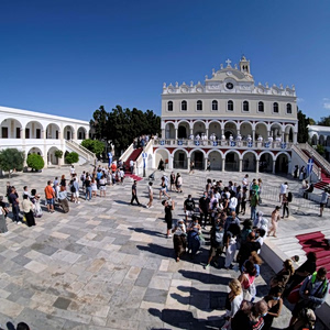 Dormition of the Theotokos Today Marks Apex of Grecian Summer