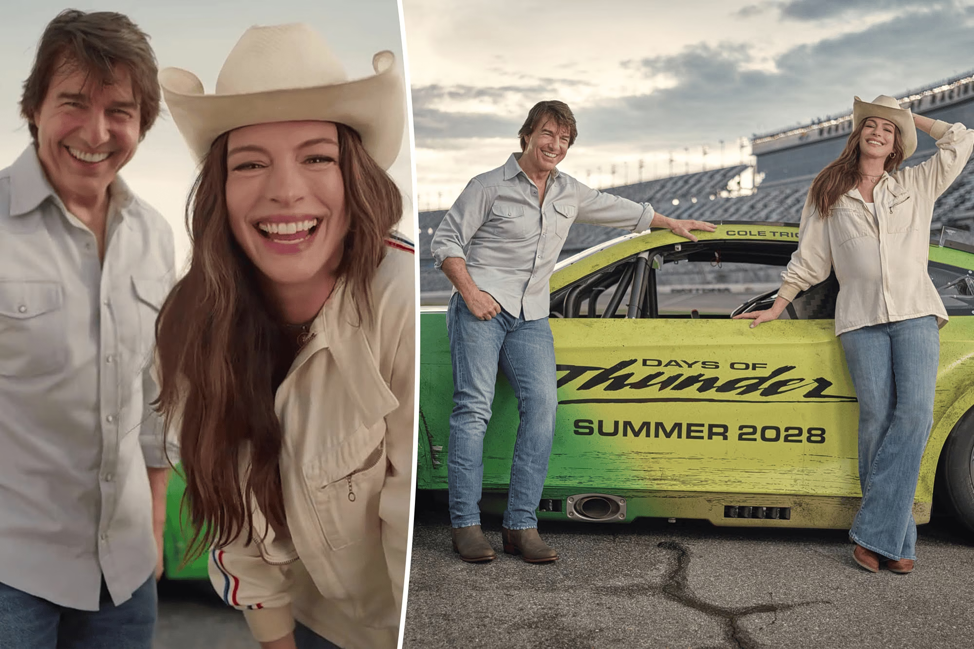 Τομ Κρουζ:  Ξανά στο NASCAR με το Days of Thunder 2
