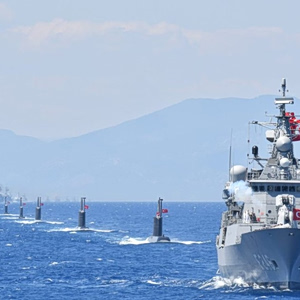 Τουρκία: «Μπαράζ» αμφισβήτησης ελληνικών κυριαρχικών δικαιωμάτων