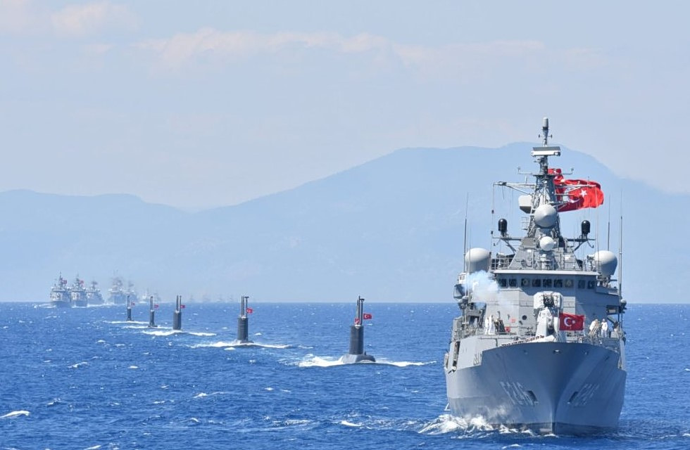 Τουρκία: «Μπαράζ» αμφισβήτησης ελληνικών κυριαρχικών δικαιωμάτων