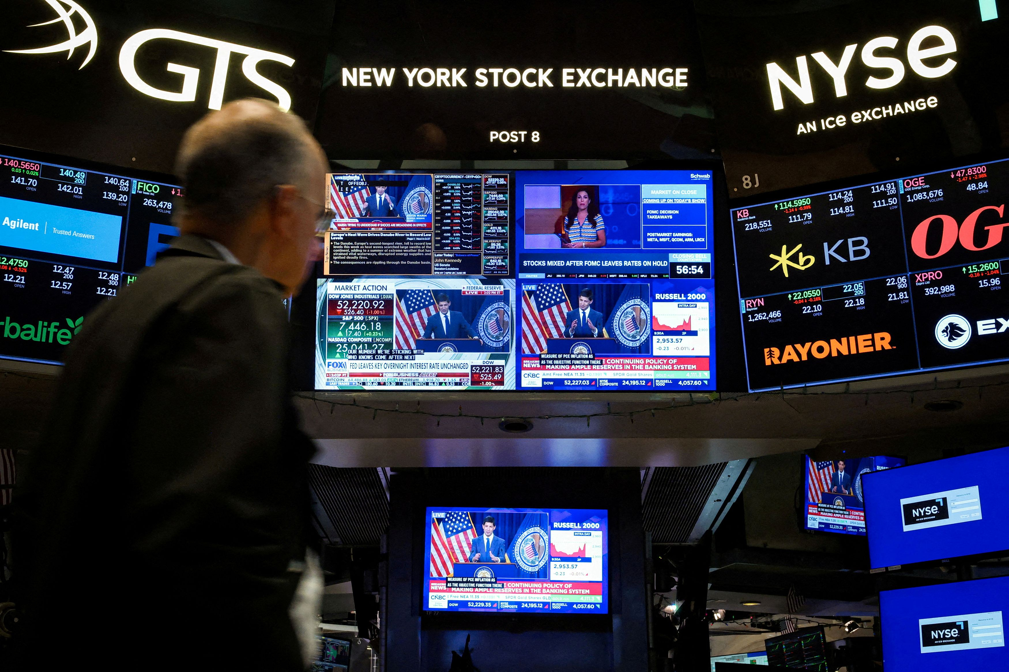 Wall Street: Nvidia και Jackson Hole θα δοκιμάσουν τους πυλώνες της ανοδικής πορείας των μετοχών