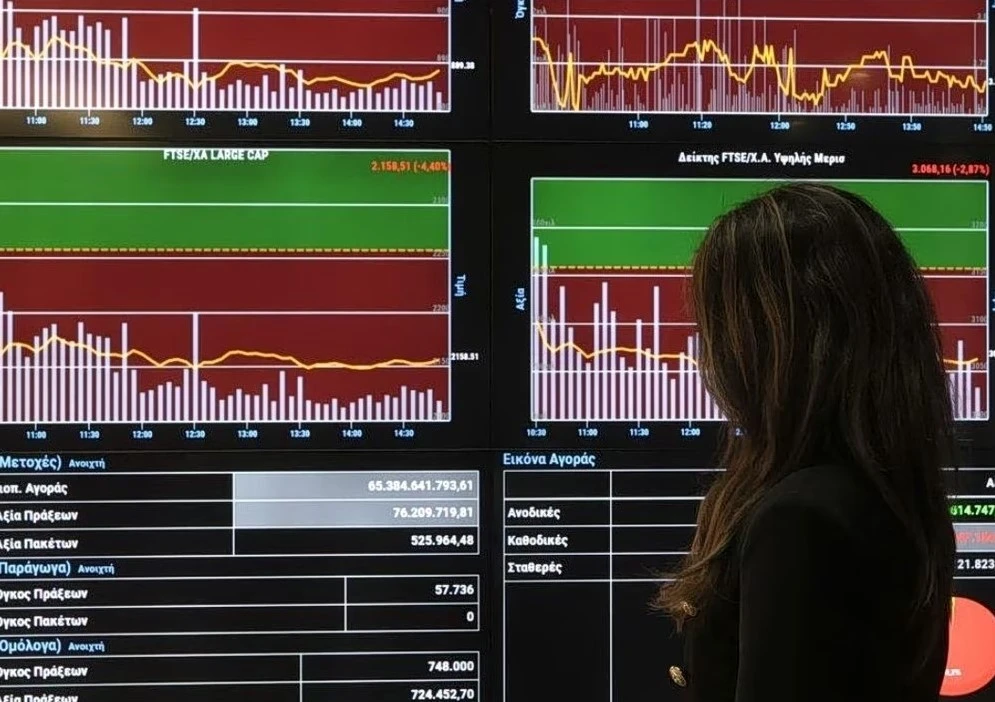 Χρηματιστήριο Αθηνών: Δοκιμάζουν τις 2.600 μονάδες της αγοράς οι τράπεζες