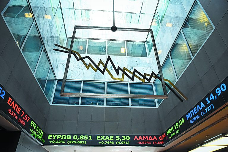 Χρηματιστήριο Αθηνών: Υπό έλεγχο συγκρατεί το profit taking