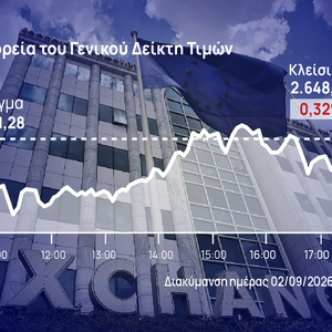 Χρηματιστήριο Αθηνών: Συγκράτησαν την πτώση οι Helleniq Energy και τράπεζες