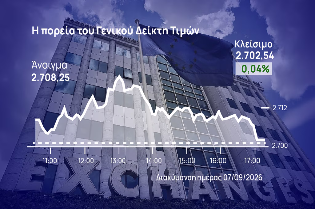 Χρηματιστήριο Αθηνών: Οριακά κράτησε το θετικό πρόσημο