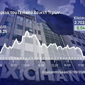 Χρηματιστήριο Αθηνών: Οριακά κράτησε το θετικό πρόσημο
