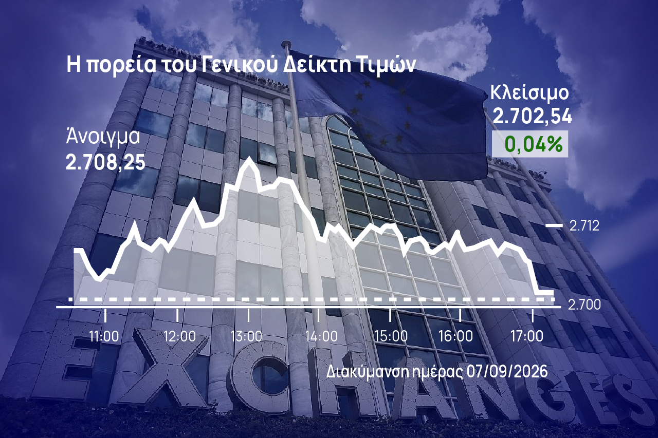 Χρηματιστήριο Αθηνών: Οριακά κράτησε το θετικό πρόσημο