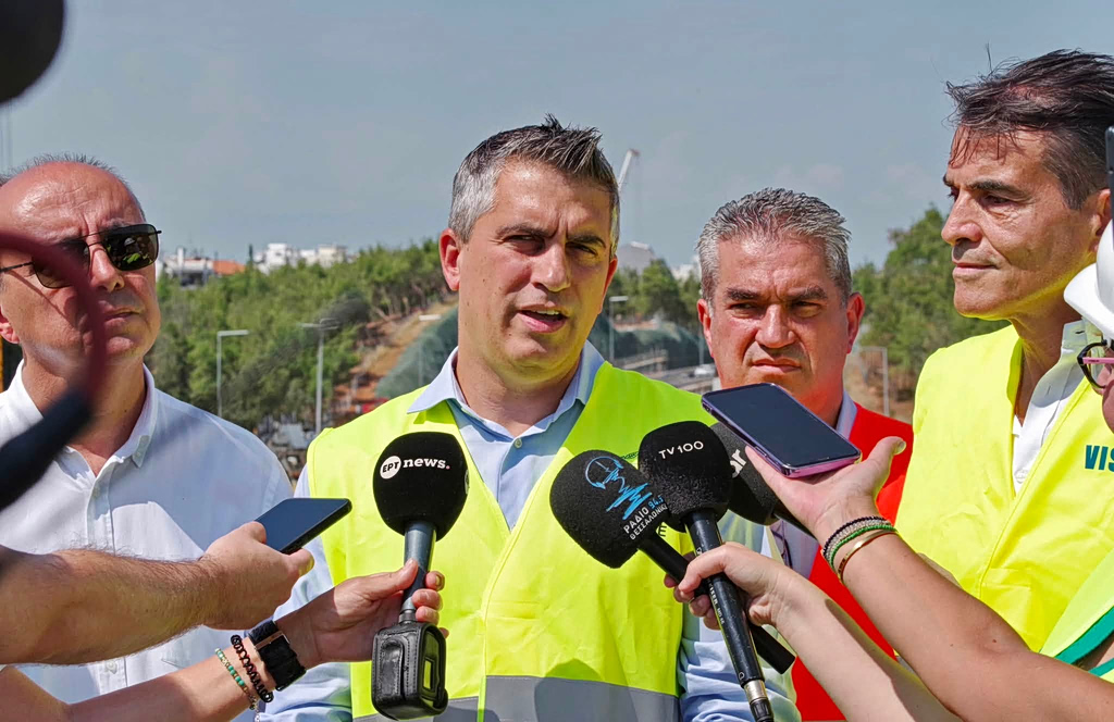 Δήμας: Στο 62% η πρόοδος κατασκευής του Flyover