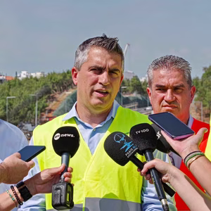 Δήμας: Στο 62% η πρόοδος κατασκευής του Flyover