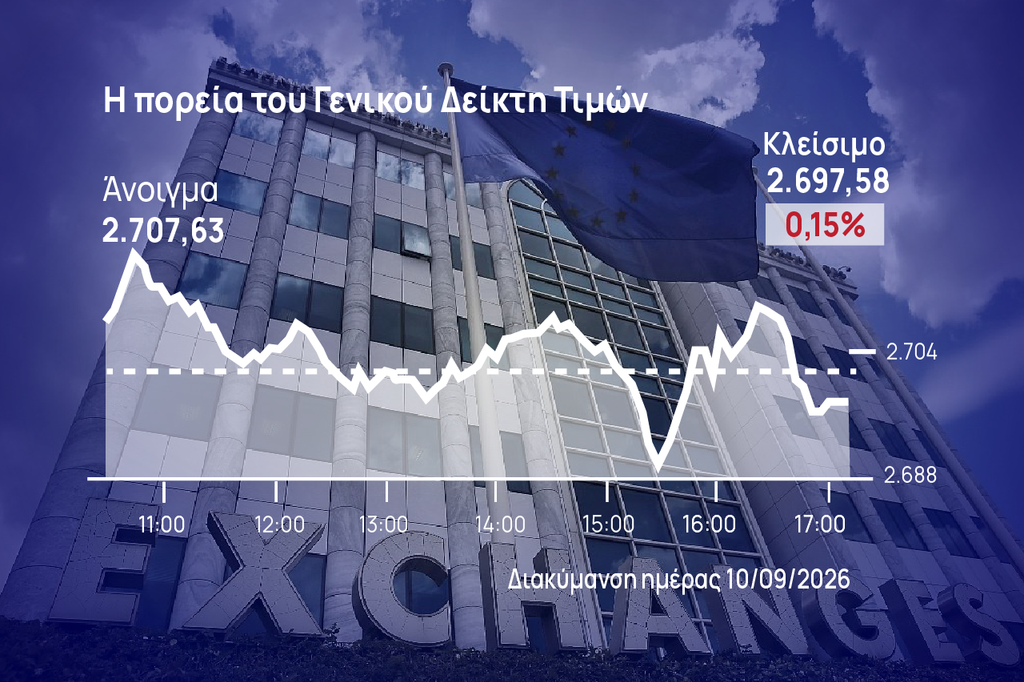 Χρηματιστήριο Αθηνών: Έβγαλε άμυνες έναντι των πωλητών