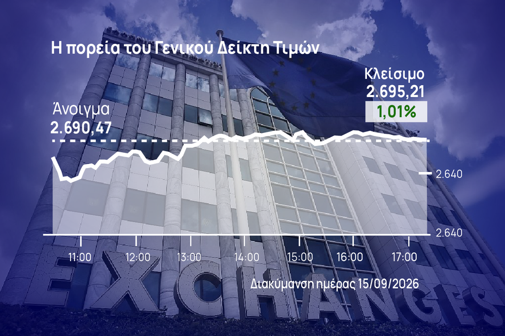 Χρηματιστήριο Αθηνών: Οριακό το θετικό πρόσημο