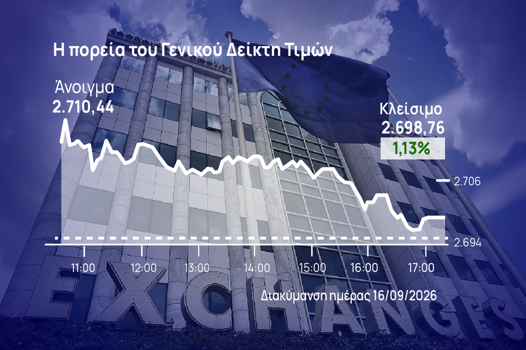 Χρηματιστήριο Αθηνών: Μικρά κέρδη με τζίρο πάνω από 420 εκατ. ευρώ