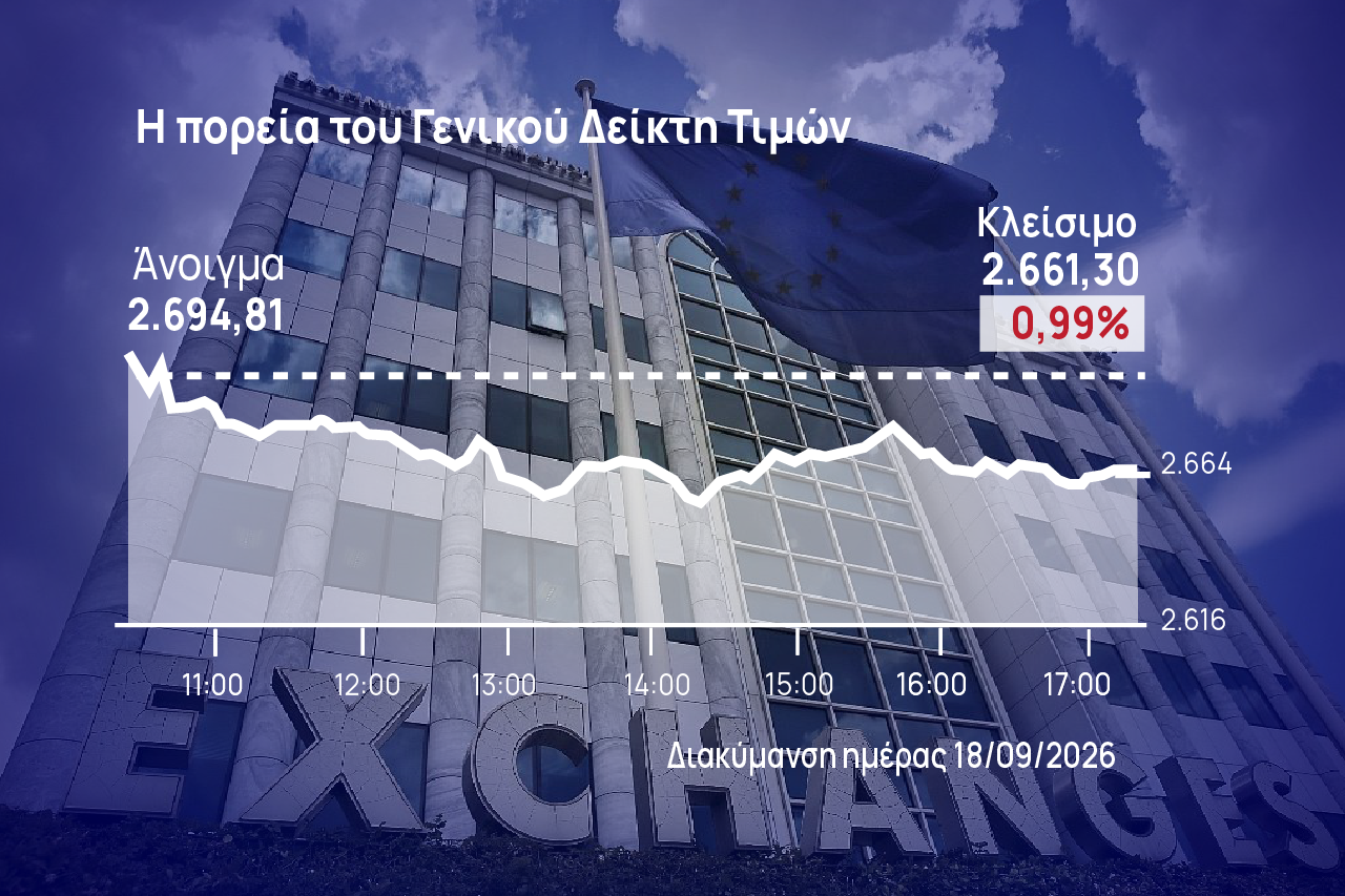 Χρηματιστήριο Αθηνών: Πάνω από 4,2 δισ. ο τζίρος στο ιστορικό rebalancing