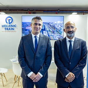 Hellenic Train: Με επένδυση 308 εκατ. ευρώ στην 90η ΔΕΘ