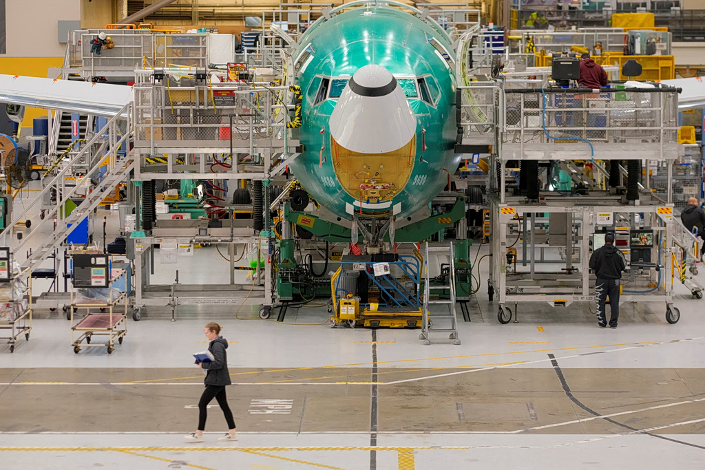 ΗΠΑ: Το Πεντάγωνο ανέθεσε στην Boeing την κατασκευή του μελλοντικού μαχητικού του πολεμικού ναυτικού