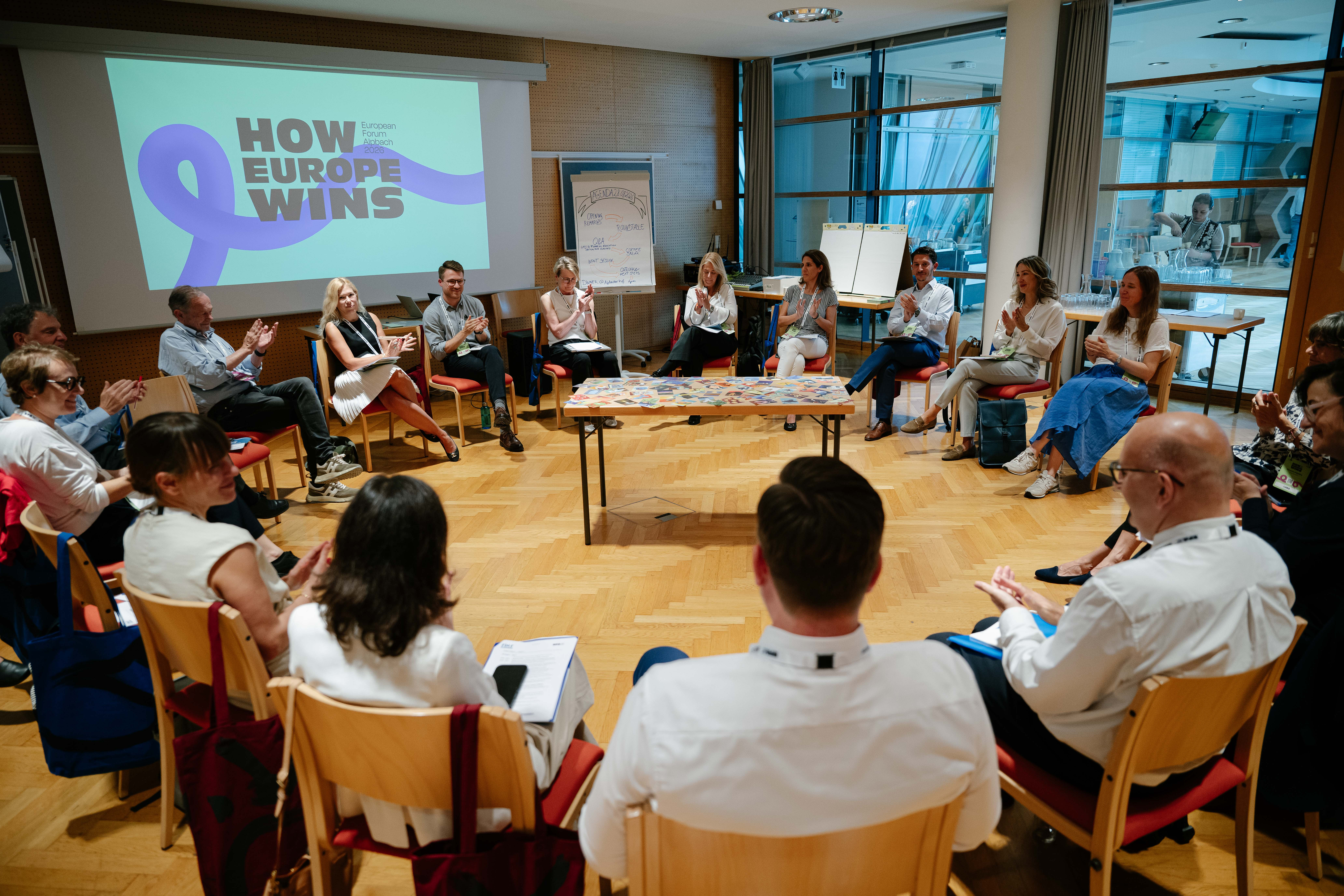 FIN.e: Στο European Forum Alpbach η πρώτη συνάντηση της Ευρωπαϊκής Συμμαχίας Επαγγελματιών της Χρηματοοικονομικής Εκπαίδευσης