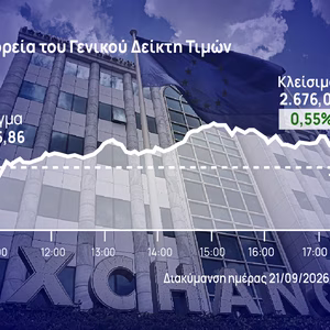 Χρηματιστήριο Αθηνών: Βιοχάλκο και Metlen οδήγησαν την άνοδο