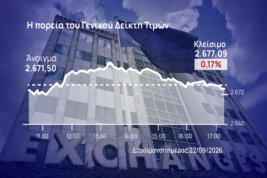 Χρηματιστήριο Αθηνών: Συνεχίστηκαν οι αναταράξεις, πιέσεις στα διυλιστήρια