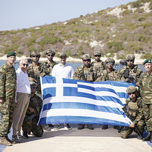 Μητσοτάκης: «Η κυβέρνηση στέκεται δίπλα στο νησιωτικό σύμπλεγμα της Μεγίστης»