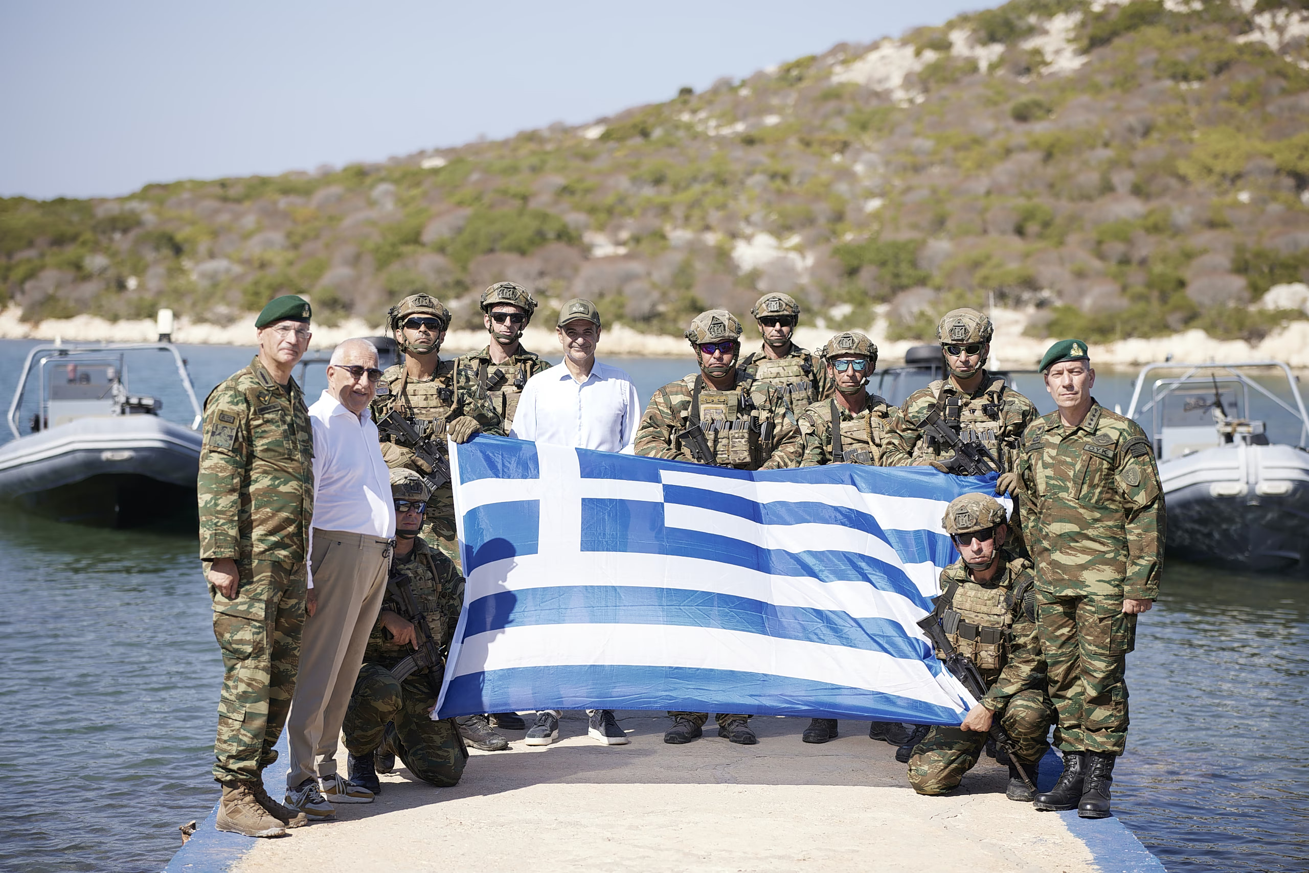 Μητσοτάκης: «Η κυβέρνηση στέκεται δίπλα στο νησιωτικό σύμπλεγμα της Μεγίστης»