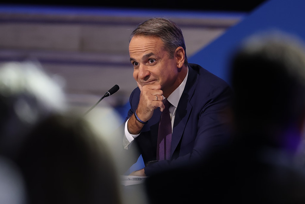 Μητσοτάκης: Η ανάπτυξη που δεν έφτασε στους πολίτες