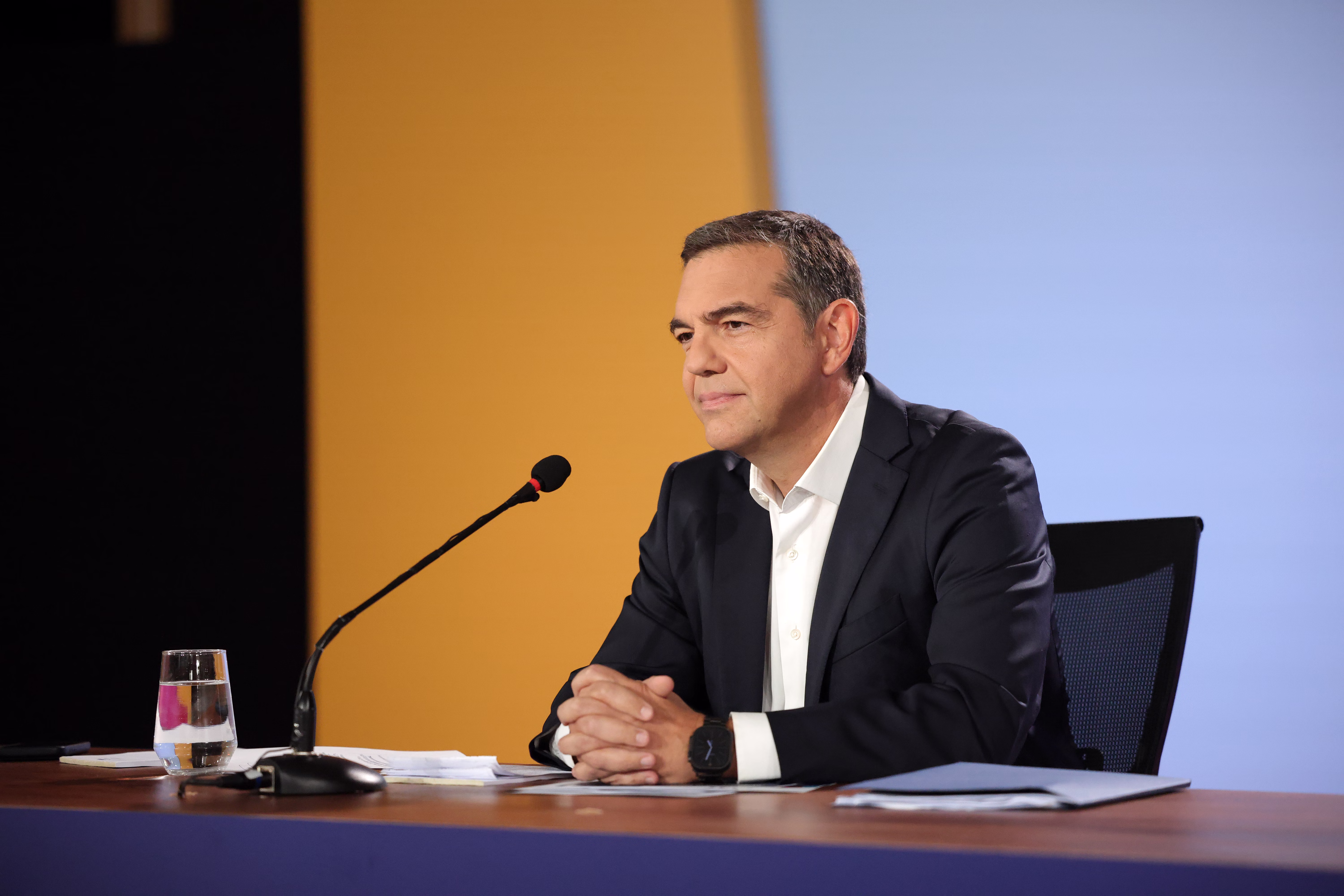 Το εκλογικό σχέδιο της ΕΛΑΣ ξεδιπλώνει στη ΔΕΘ ο Τσίπρας