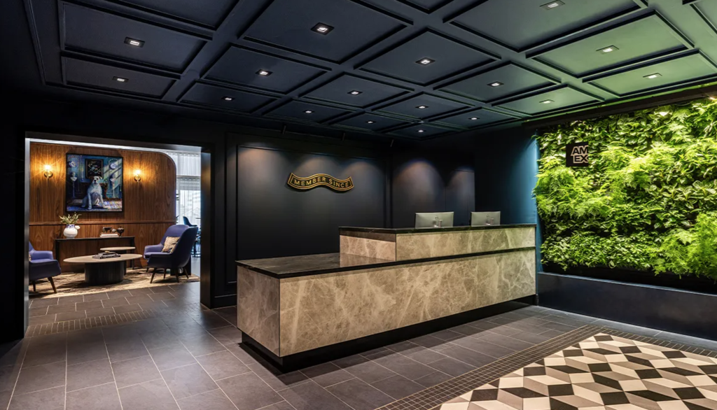 American Express: Εγκαινιάζει το πρώτο της Centurion Lounge στην ηπειρωτική Ευρώπη