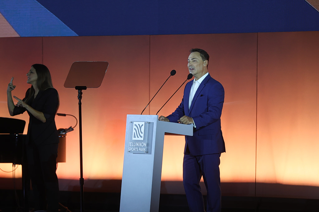 Ελληνικό: Εγκαινιάστηκε το νέο αθλητικό πάρκο Hellinikon Sports Park – Τι είπε Οδυσσέας Αθανασίου