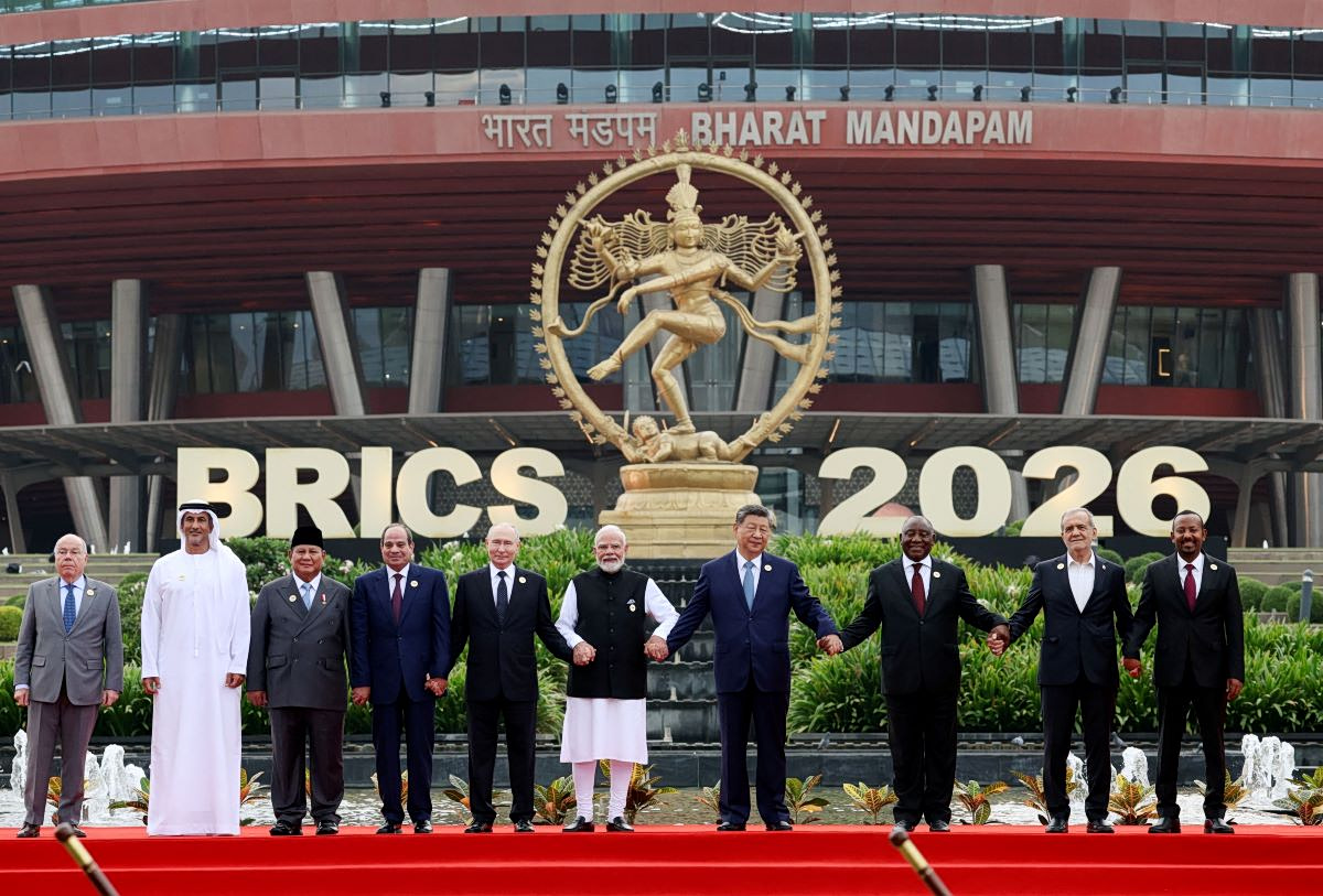 BRICS: «Λευκός καπνός» με κοινή διακήρυξη στη σύνοδο κορυφής του Νέου Δελχί