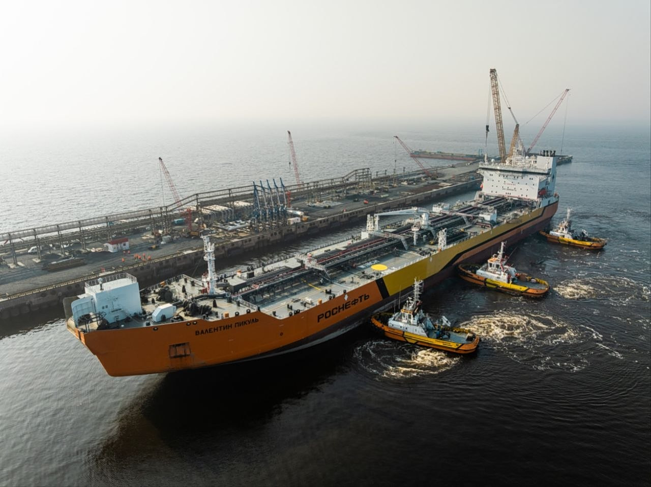 Ρωσία: Ξεκινά εξαγωγές πετρελαίου από το «Vostok Oil» στην Αρκτική