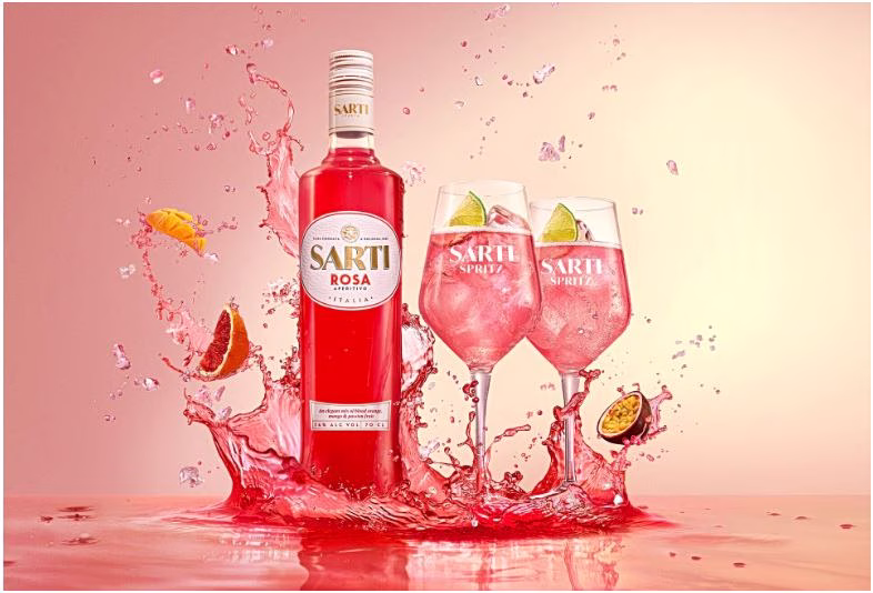 Campari: Με τη δύναμη… του ροζ απέναντι στον ανταγωνισμό